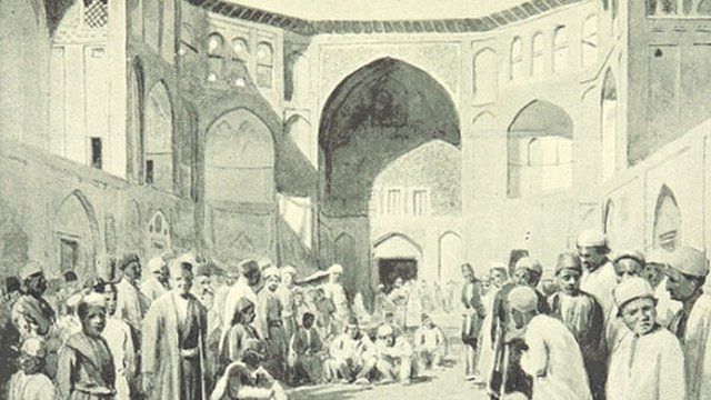 تاریخچه بازار بزرگ تبریز