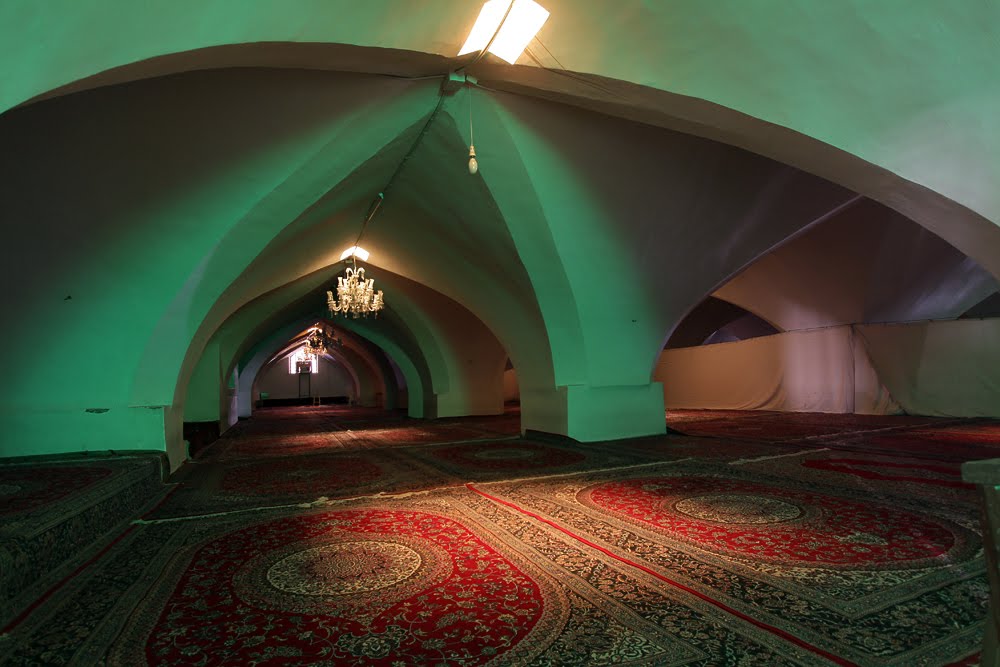 شبستان زمستانی در مسجد جامع اصفهان