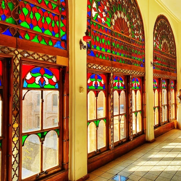معماری خانه مشروطه تبریز