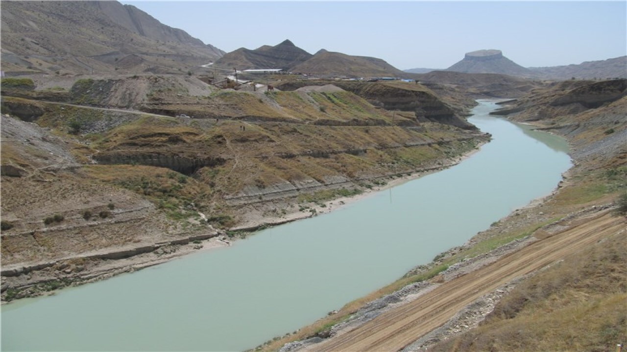 رودخانه های ایران (رودخانه اترک)