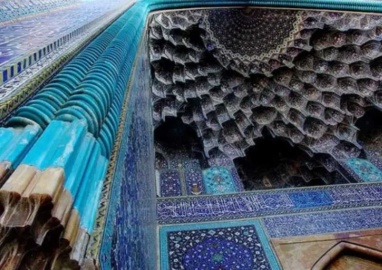 عکس های مسجد جامع اصفهان