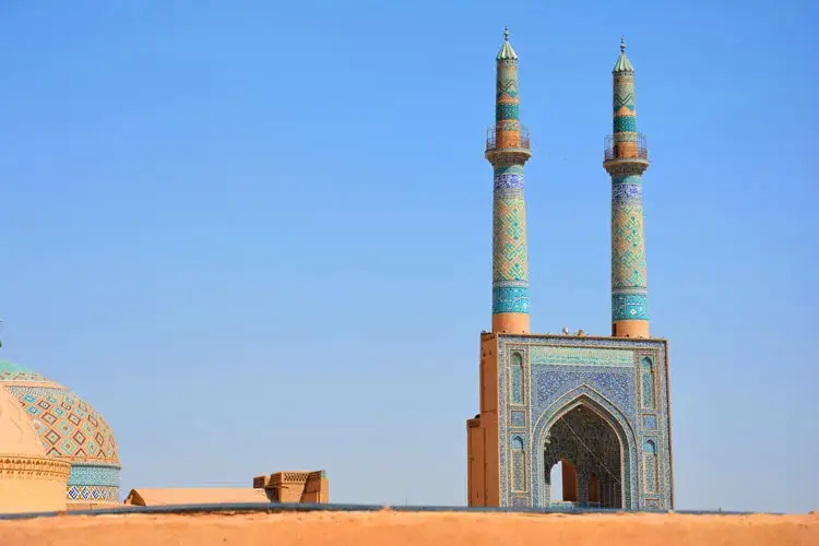 تصویر های مسجد جامع یزد