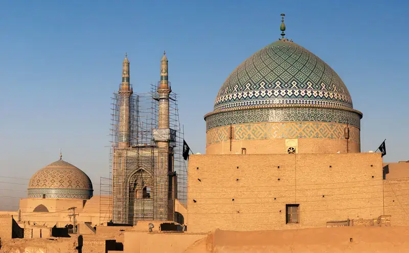 گنبد مسجد جامع یزد