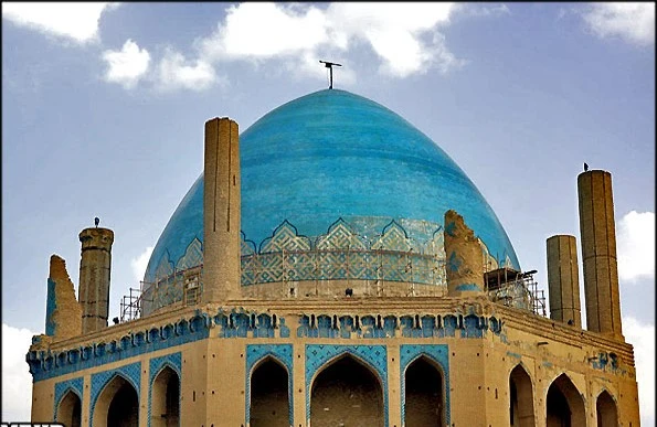 گنبد نظام الملک در مسجد جامع اصفهان
