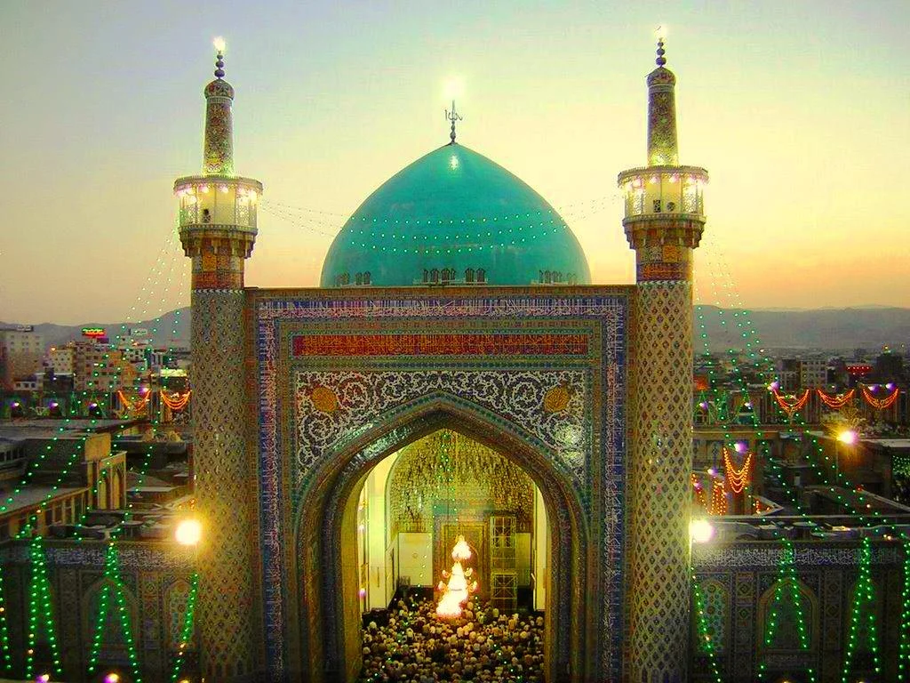 شبستان مسجد گوهرشاد مشهد