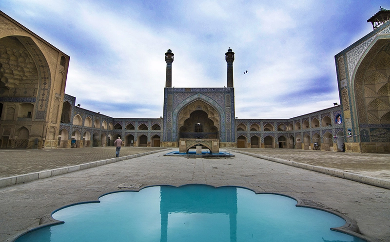 مسجد جامع اصفهان (جاذبه های گردشگری اصفهان)
