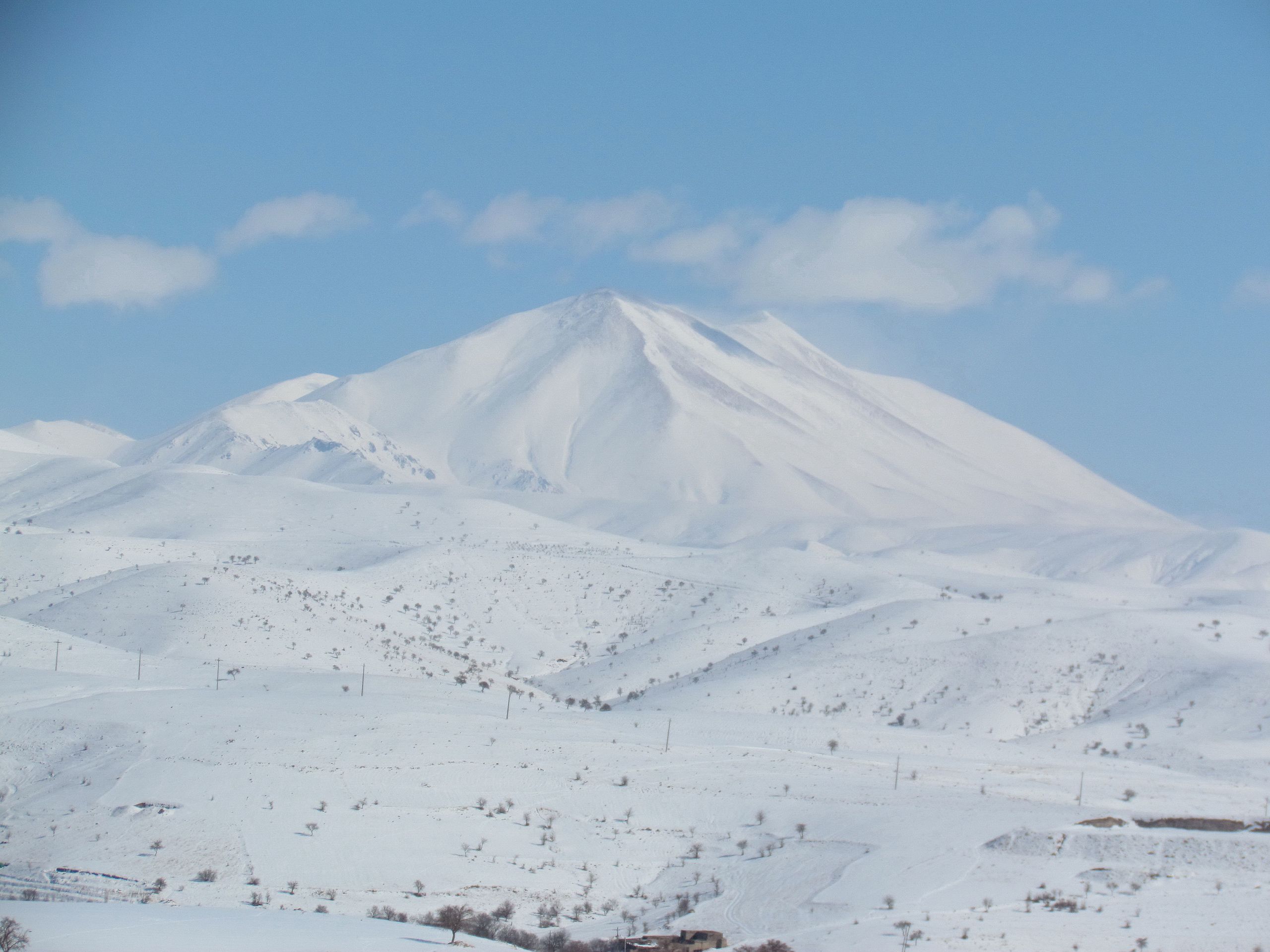 سهند یکی از کوه های ایران