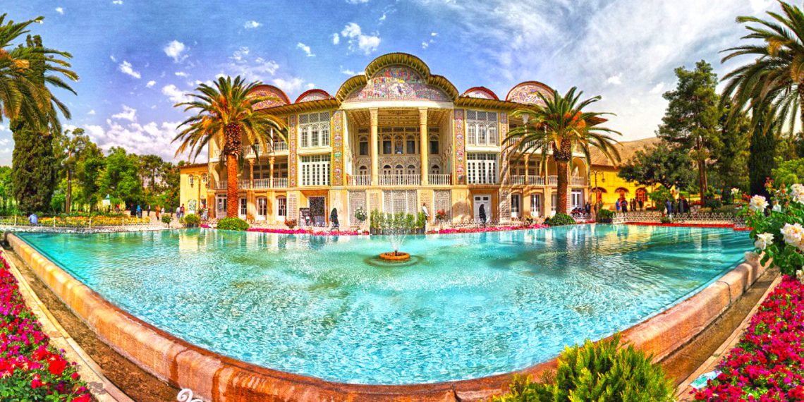 جاهای دیدنی باغ ارم شیراز