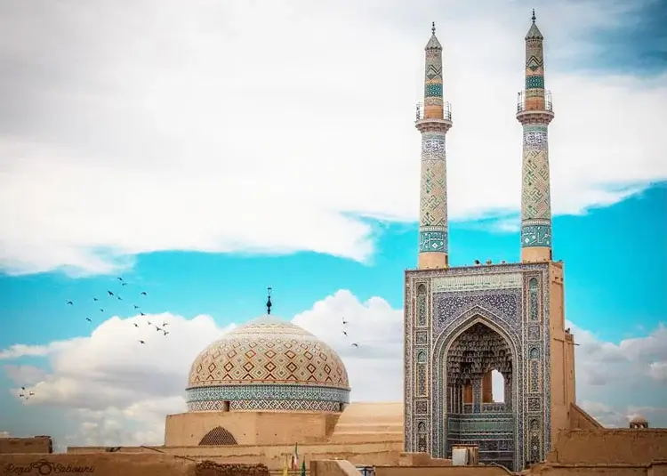 تصویر مسجد جامع یزد