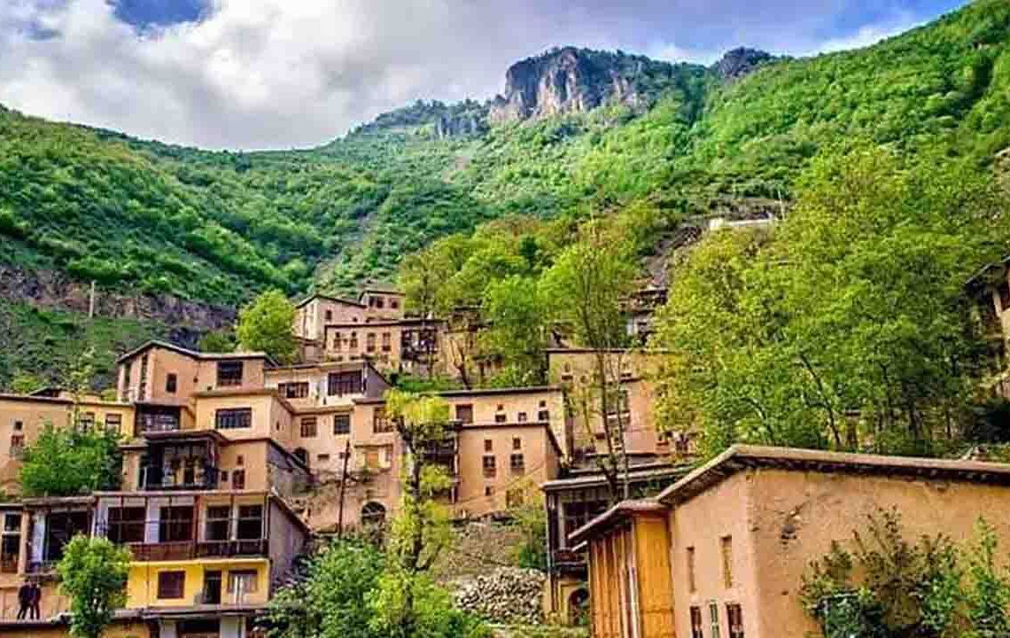 جاهای دیدنی کرمانشاه- روستای هجیج