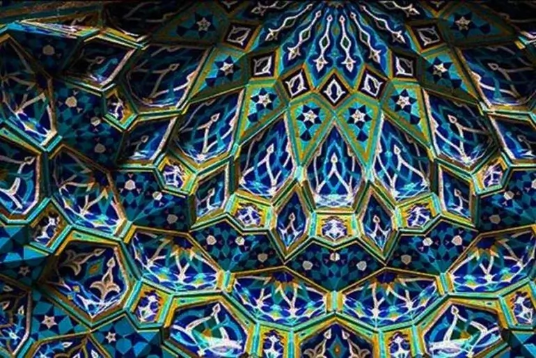 معماری مسجد جامع یزد