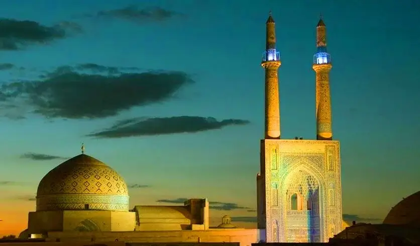 عکس های مسجد جامع یزد