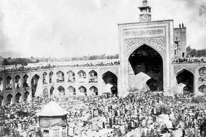 تاریخچه مسجد گوهرشاد مشهد