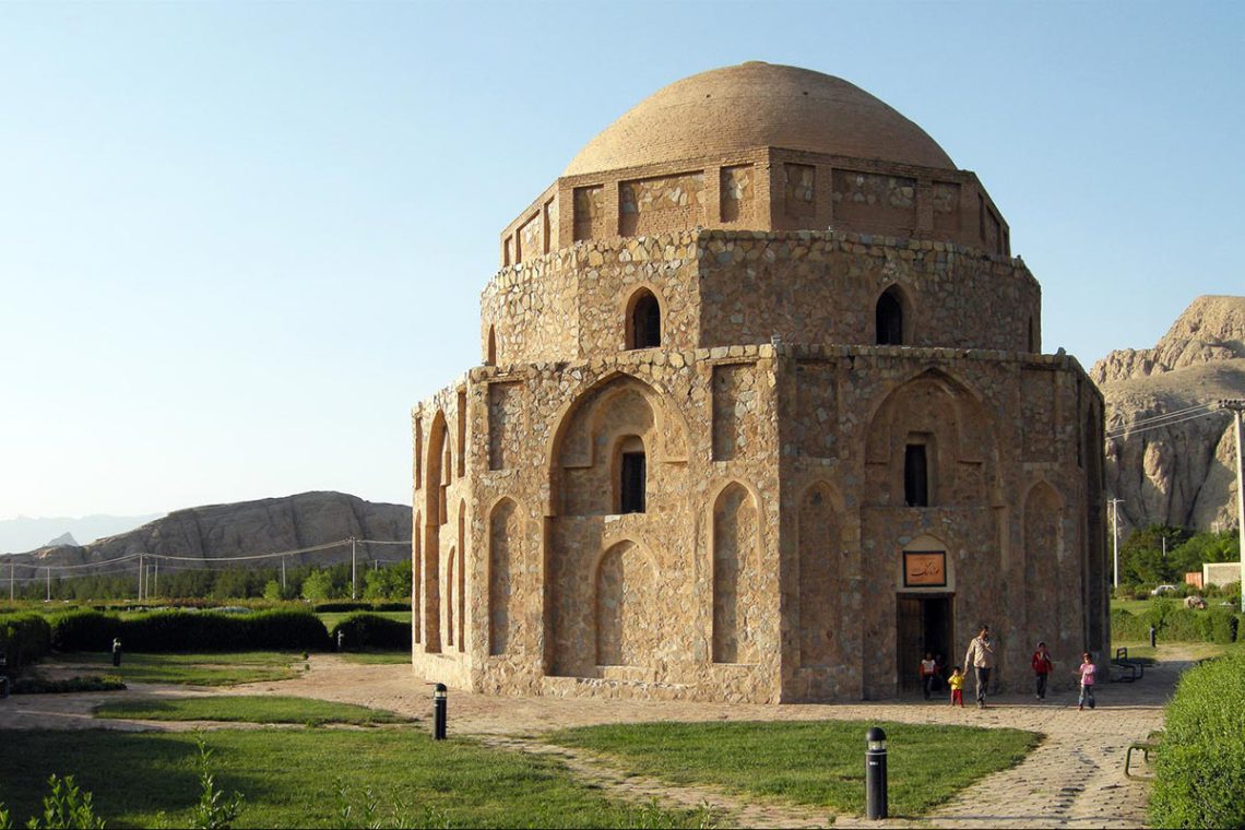 جاهای دیدنی کرمان- گنبد جبلیه