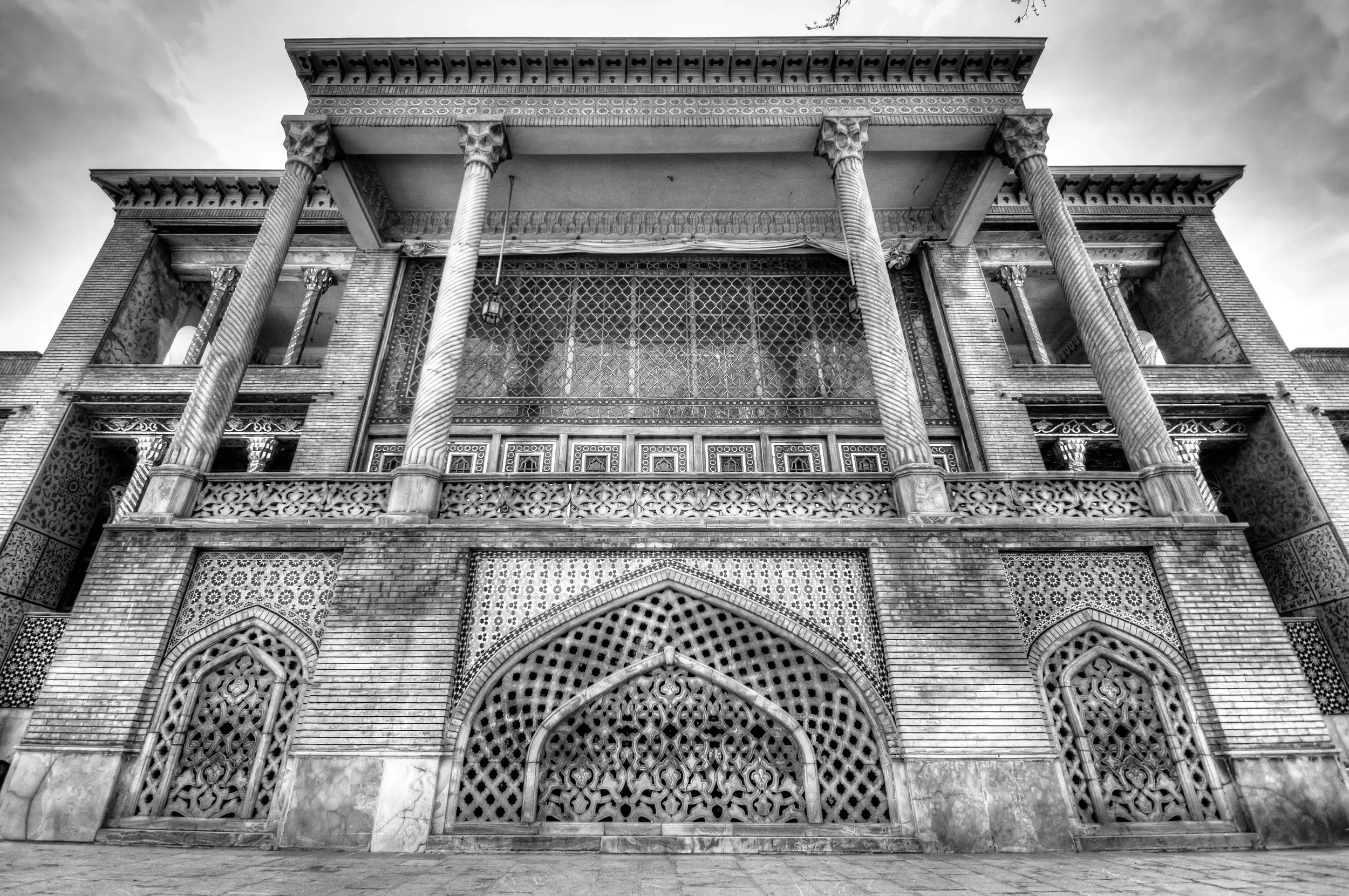 تاریخچه کاخ گلستان تهران