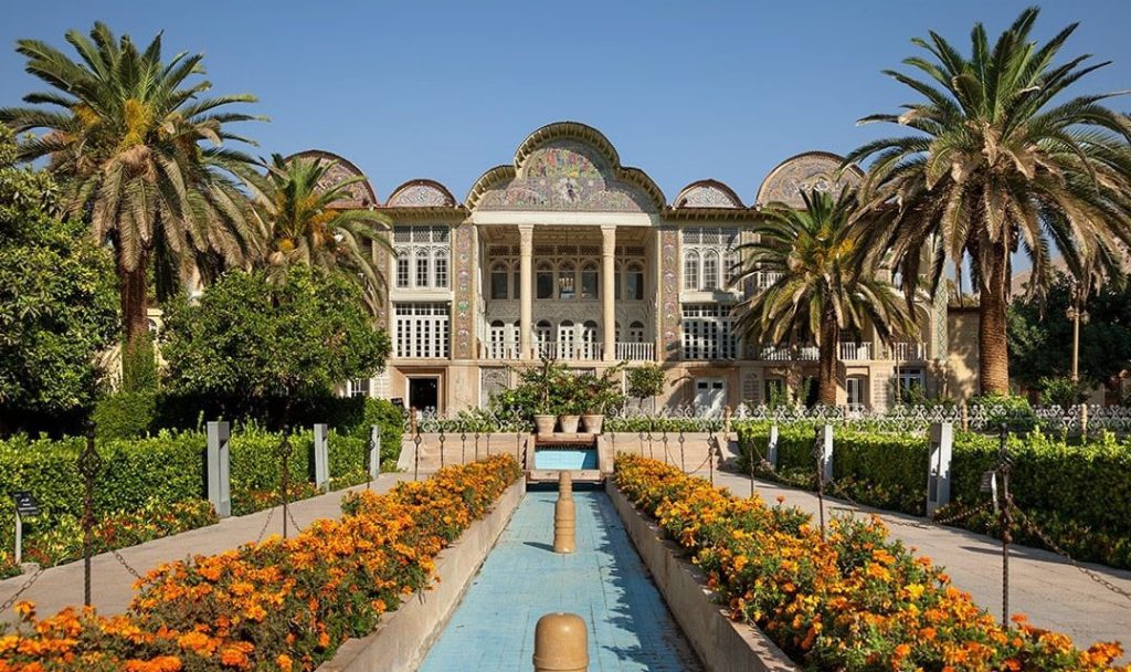 باغ ارم شیراز اصلی
