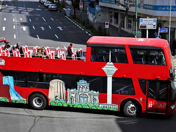 فعال شدن ۱۵۰۰ اتوبوس گردشگری در تهران