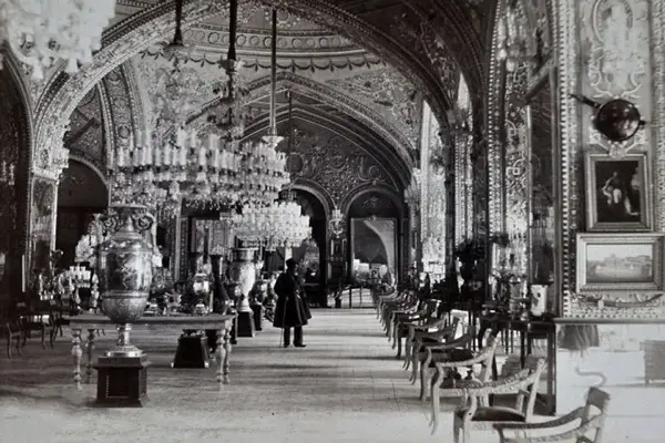 کاخ گلستان در دوران قاجار
