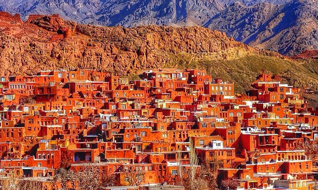 سرخ ترین روستای ایران