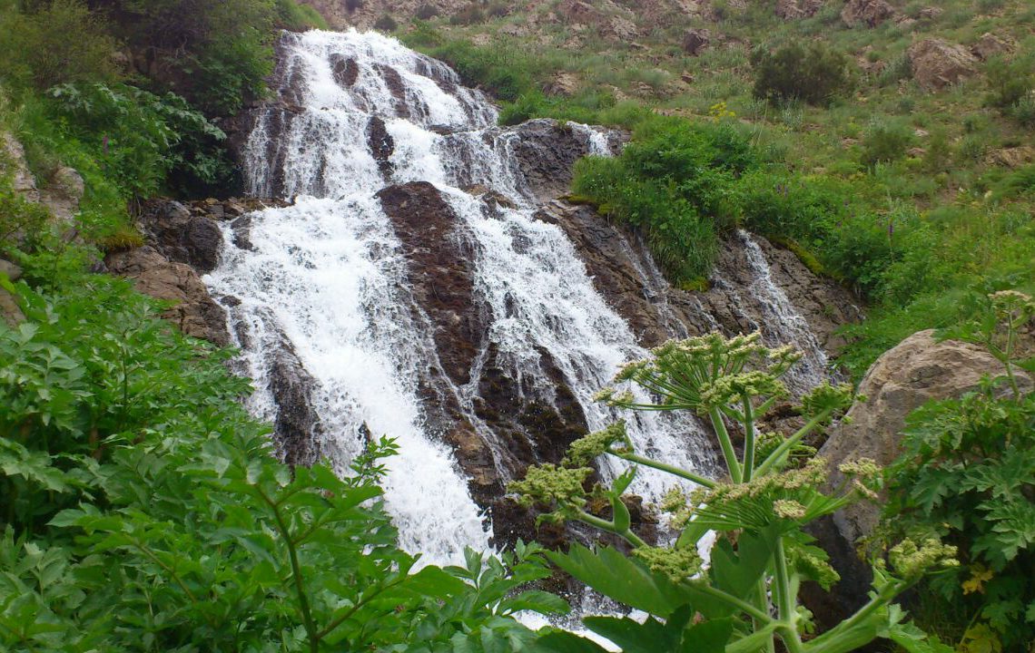 آبشار آق‌بلاغ اردبیل