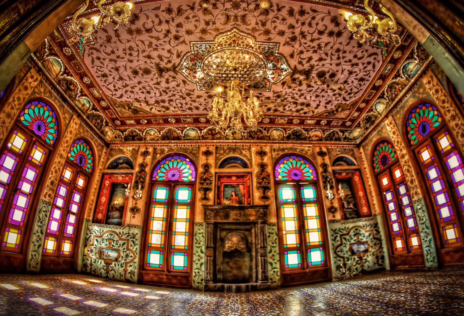 معماری کاخ گلستان تهران