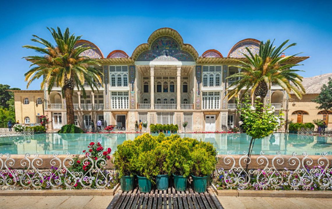 باغ ارم شیراز