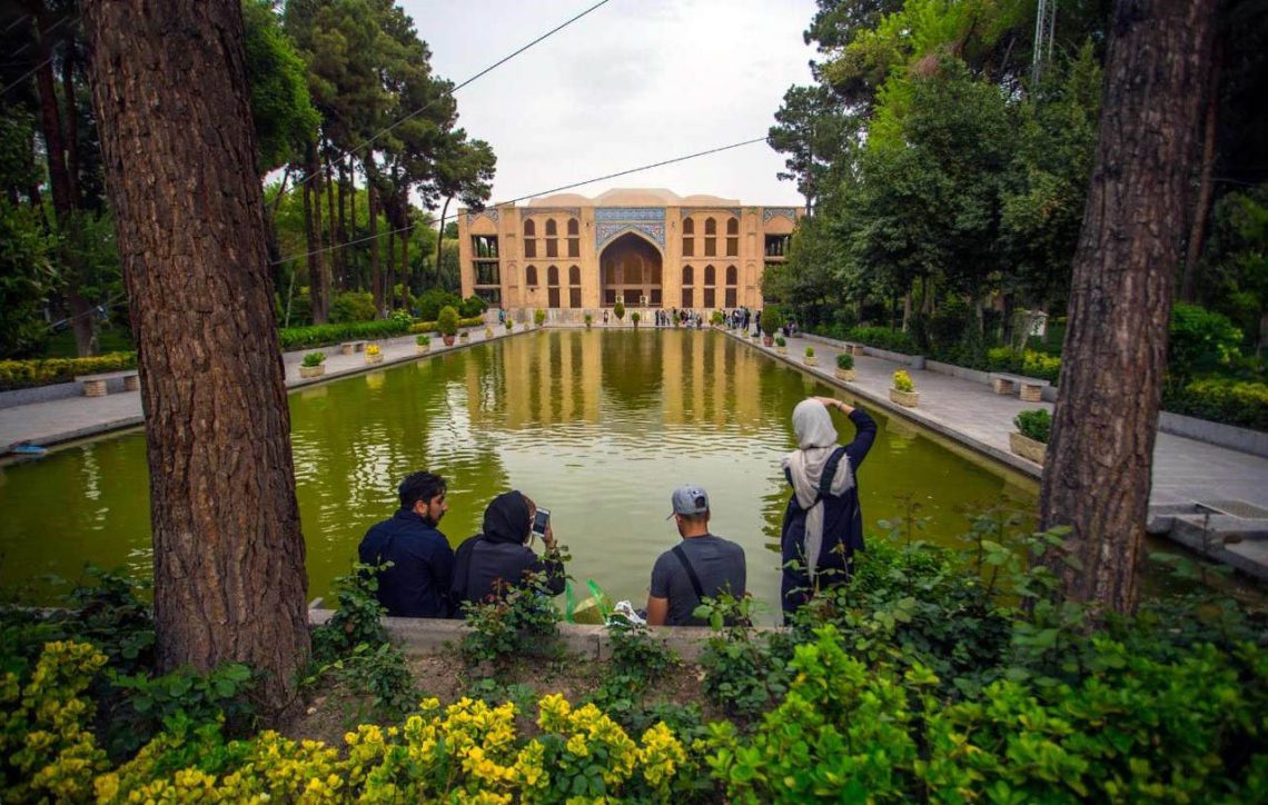 باغ های معروف ایران