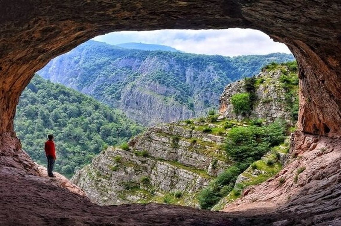 غار دربند رشی- مجله گردشگری