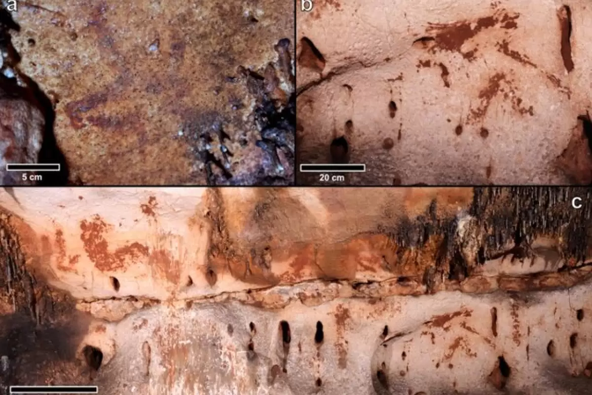 کشفی عجیب در یکی از غار های اسپانیا