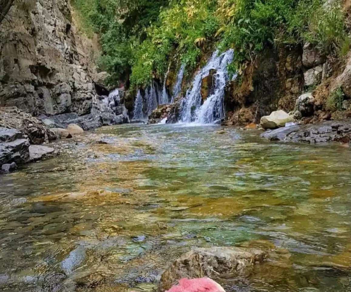 بهترین زمان بازدید از آبشار هفت چشمه