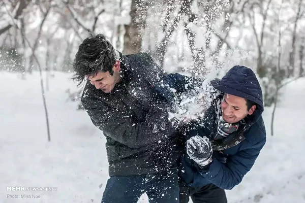 10 تا از بهترین جاهای برف بازی در تهران + لوکیشن
