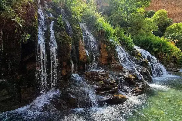 آبشار هفت چشمه چالوس