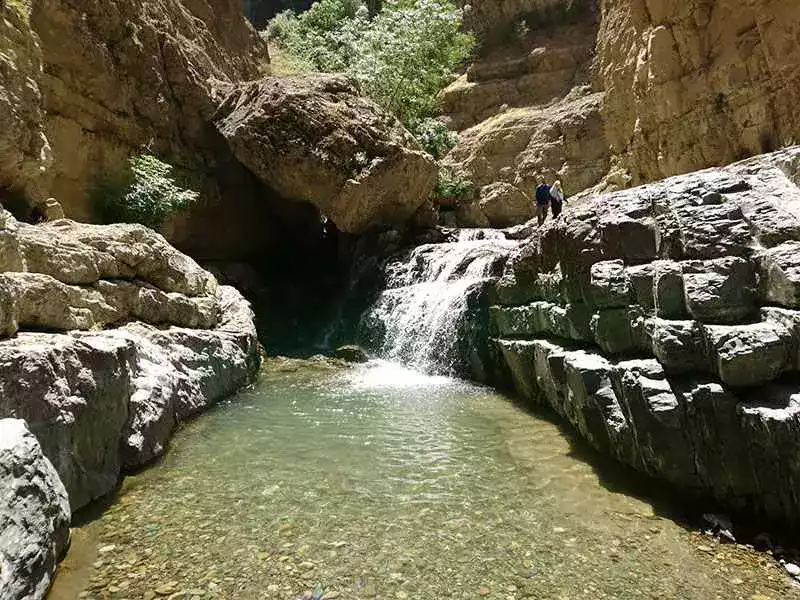 آدرس آبشار هفت چشمه