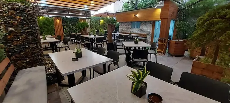 کافه باختر رستوران با موسیقی زنده در سعادت آباد