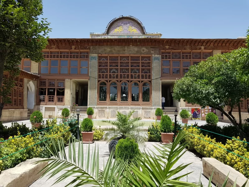 سفر عید به شیراز به خانه زینت الملک 