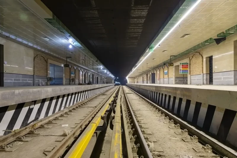 احداث خط هشت مترو