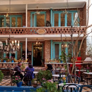 کافه های محبوب در تهران