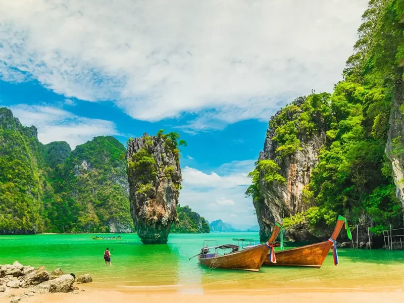 سفر مجردی به تایلند