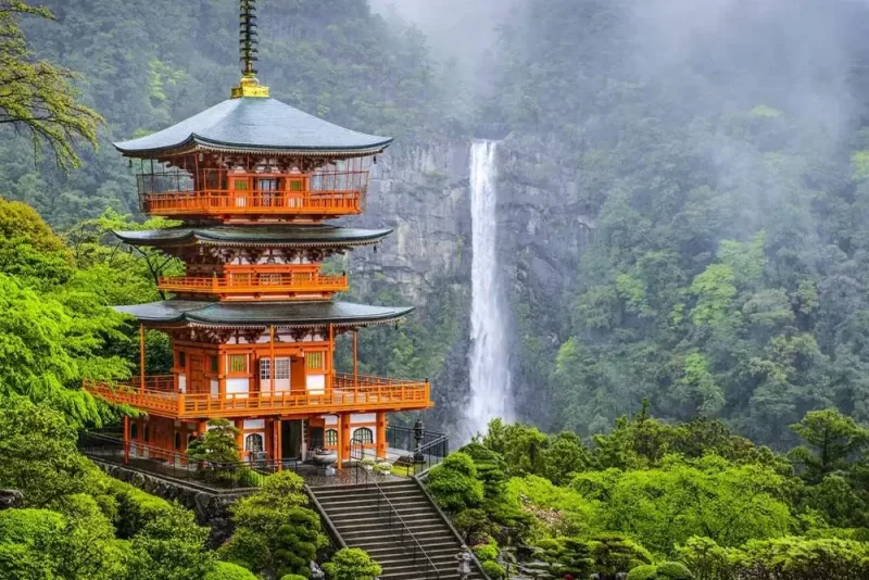 سفر مجردی به ژاپن