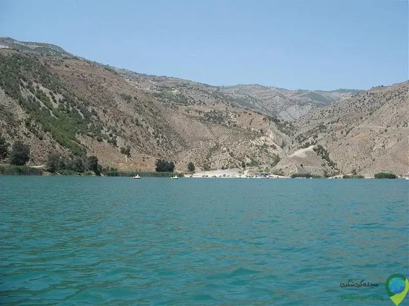 دسترسی به دریاچه ولشت از جاده چالوس
