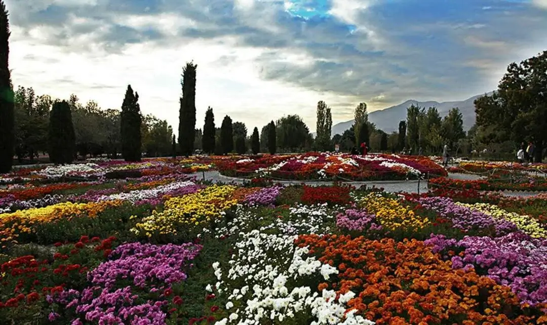 باغ گیاه شناسی تهران