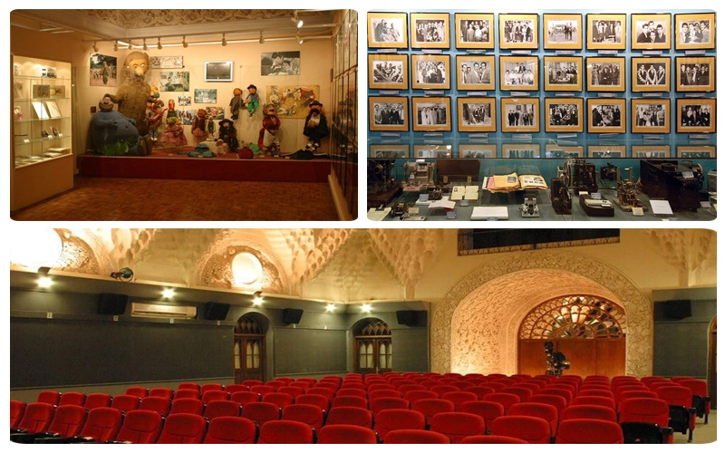 بازدید از موزه سینما تهران