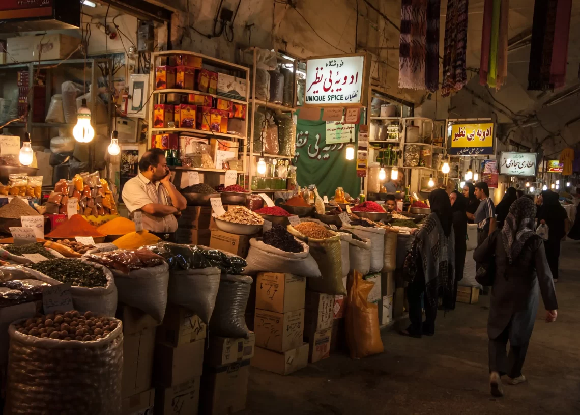 تاریخچه‌ ی بازار وکیل شیراز