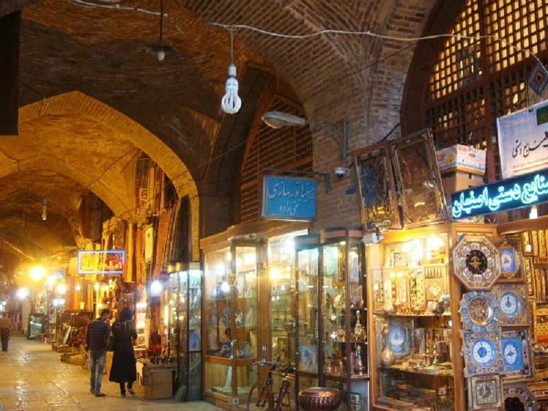 بازار قیصریه در اصفهان