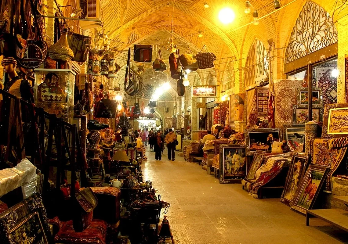 معماریِ بازار وکیل شیراز