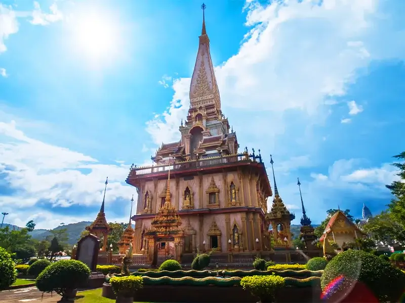 معبد وات چالونگ تایلند 