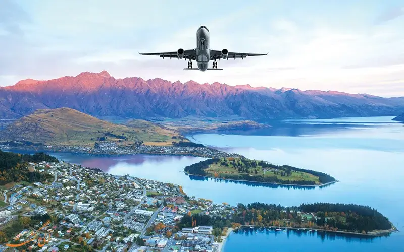 سفر مجردی به نیوزلند
