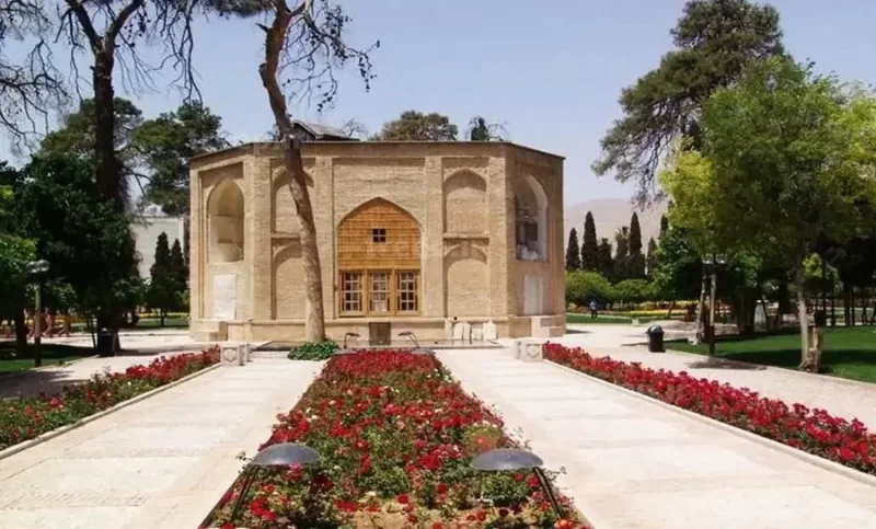 آدرس باغ جهان نما شیراز