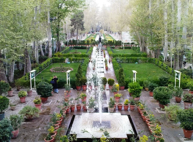 عمارت باغ فردوس تهران