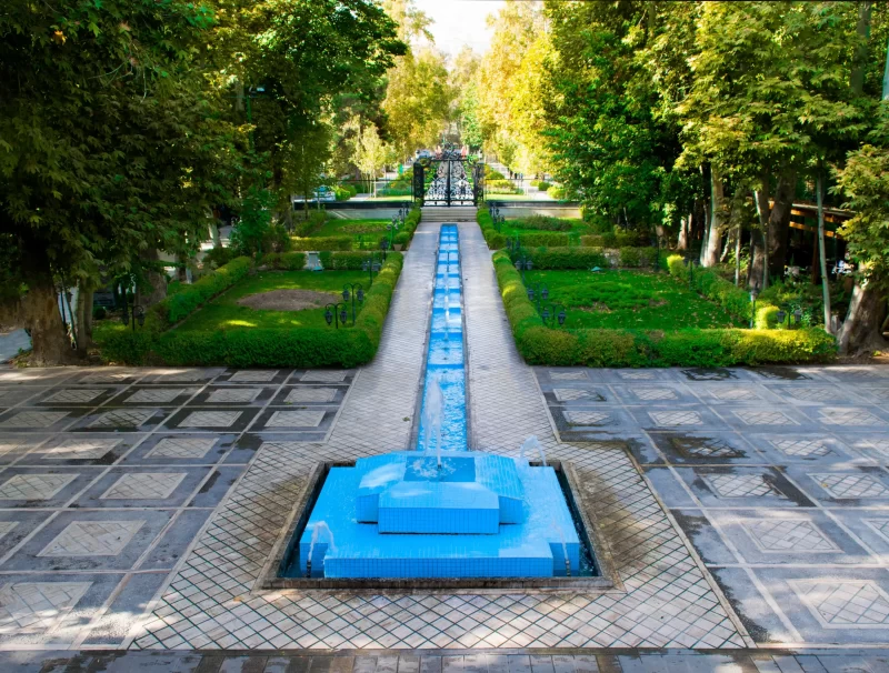 عکسهای باغ فردوس تهران 